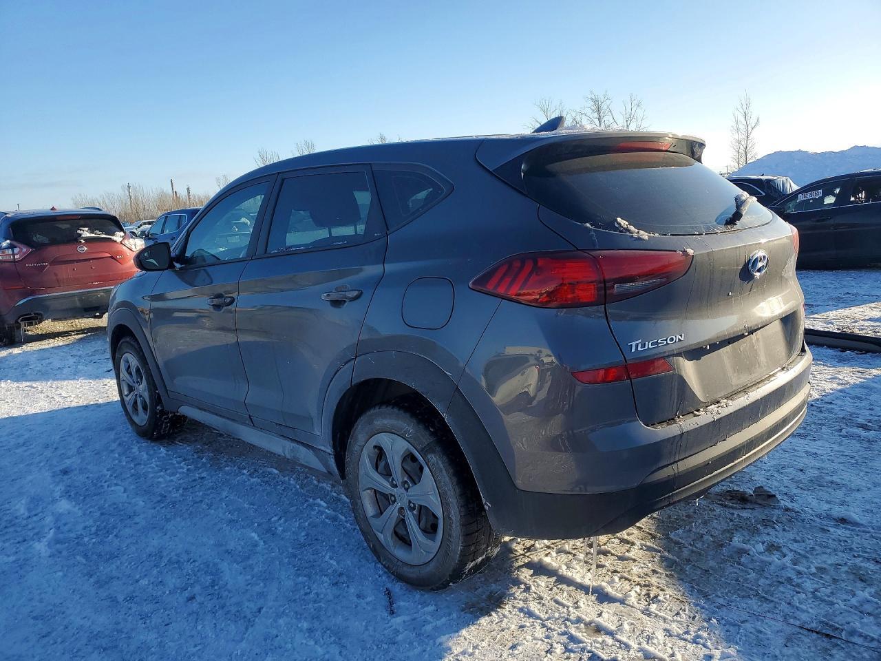 2020 Hyundai Tucson Se - Фото 2