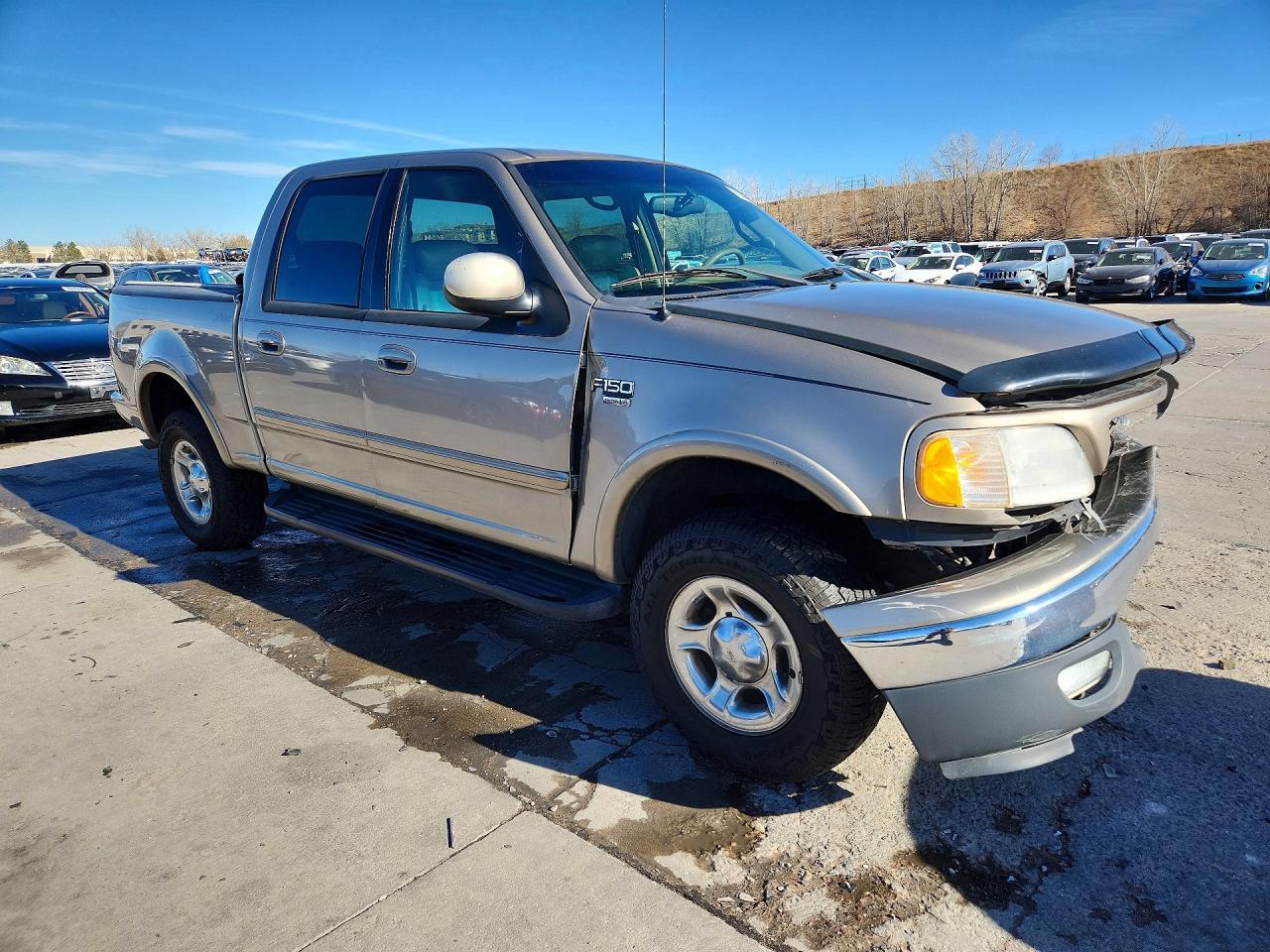 2001 Ford F150 Supercrew - Фото 4