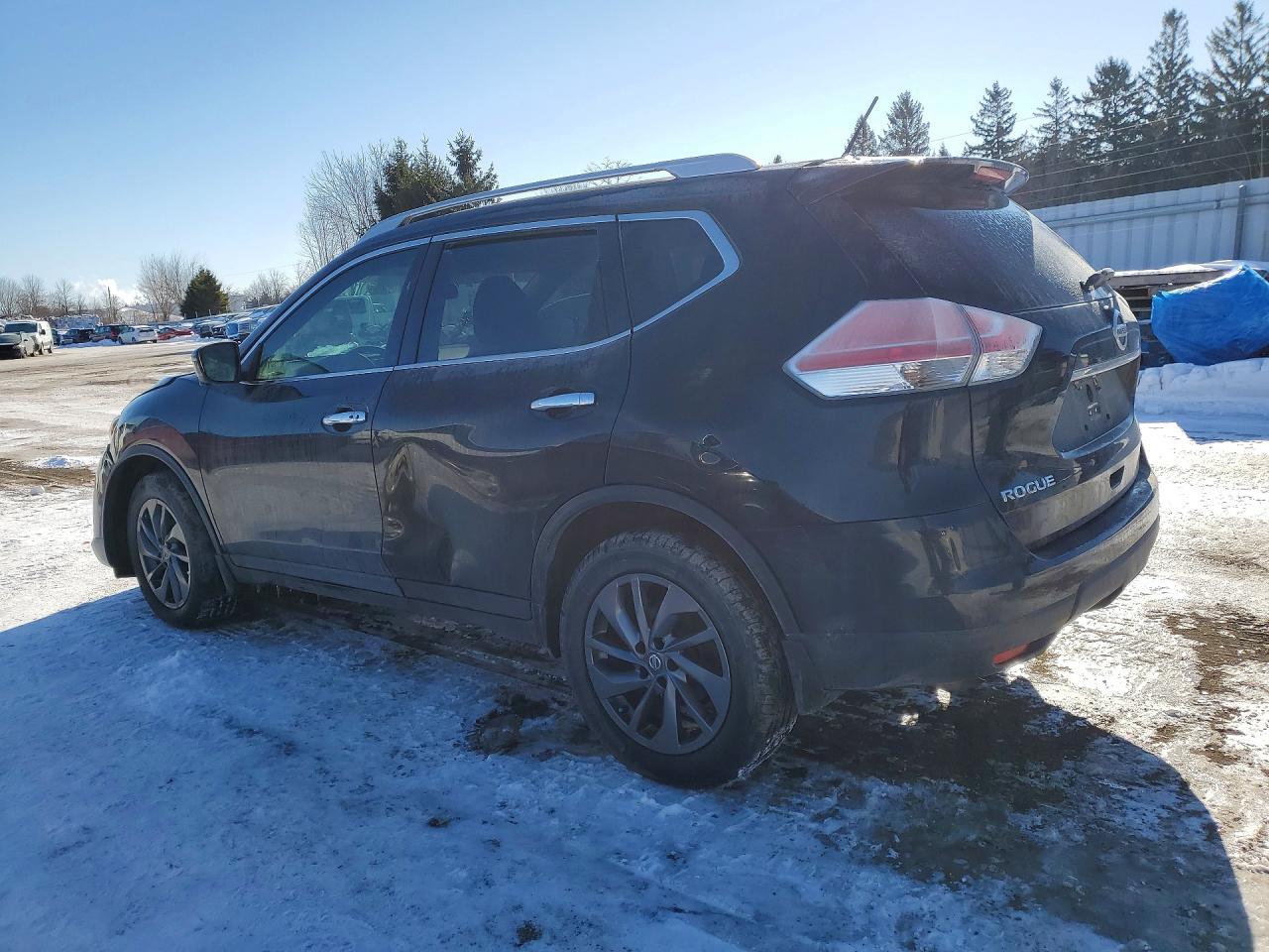 2016 Nissan Rogue S - Фото 2