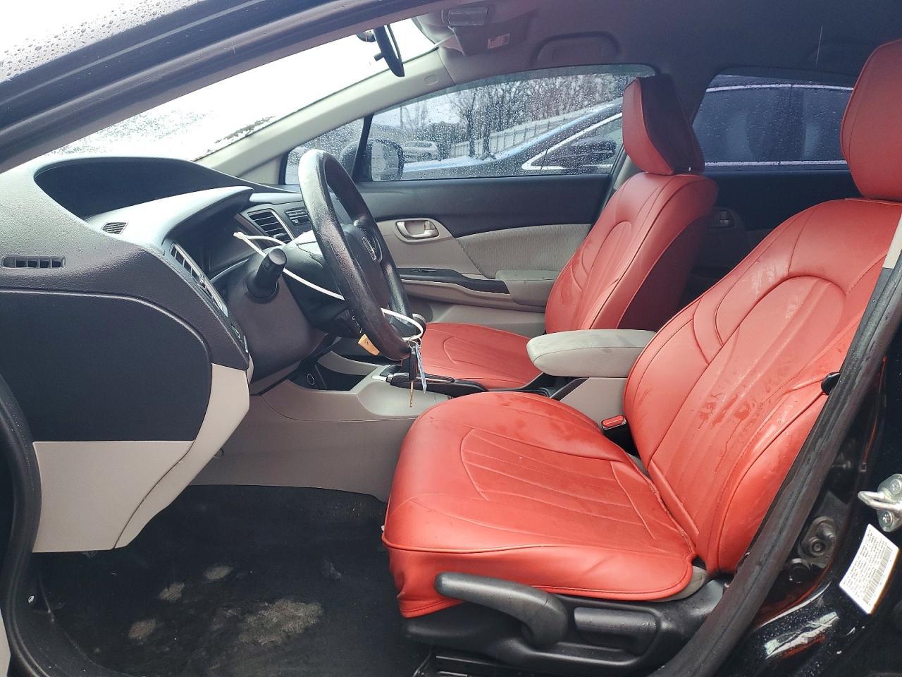 2014 Honda Civic Lx - Image 7