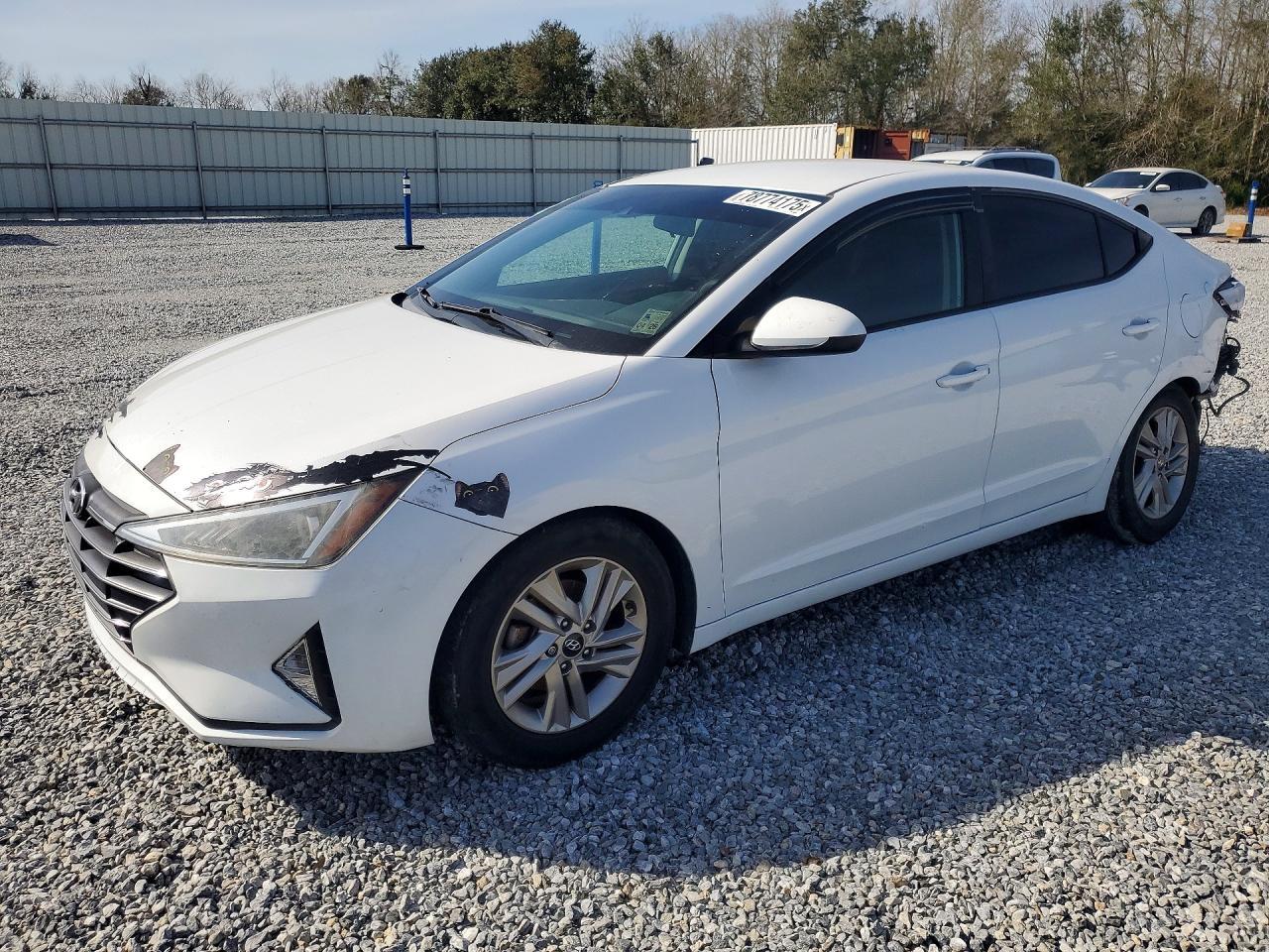 2019 Hyundai Elantra Sel