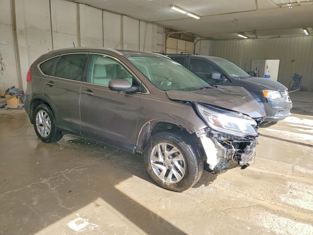 2016 Honda Cr-V Exl - Фото 4