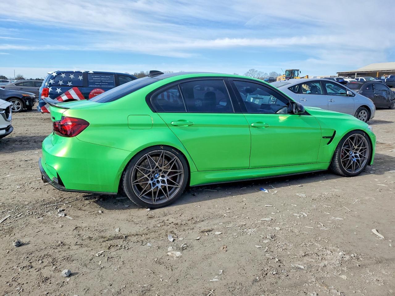 2015 BMW M3 - Image 3