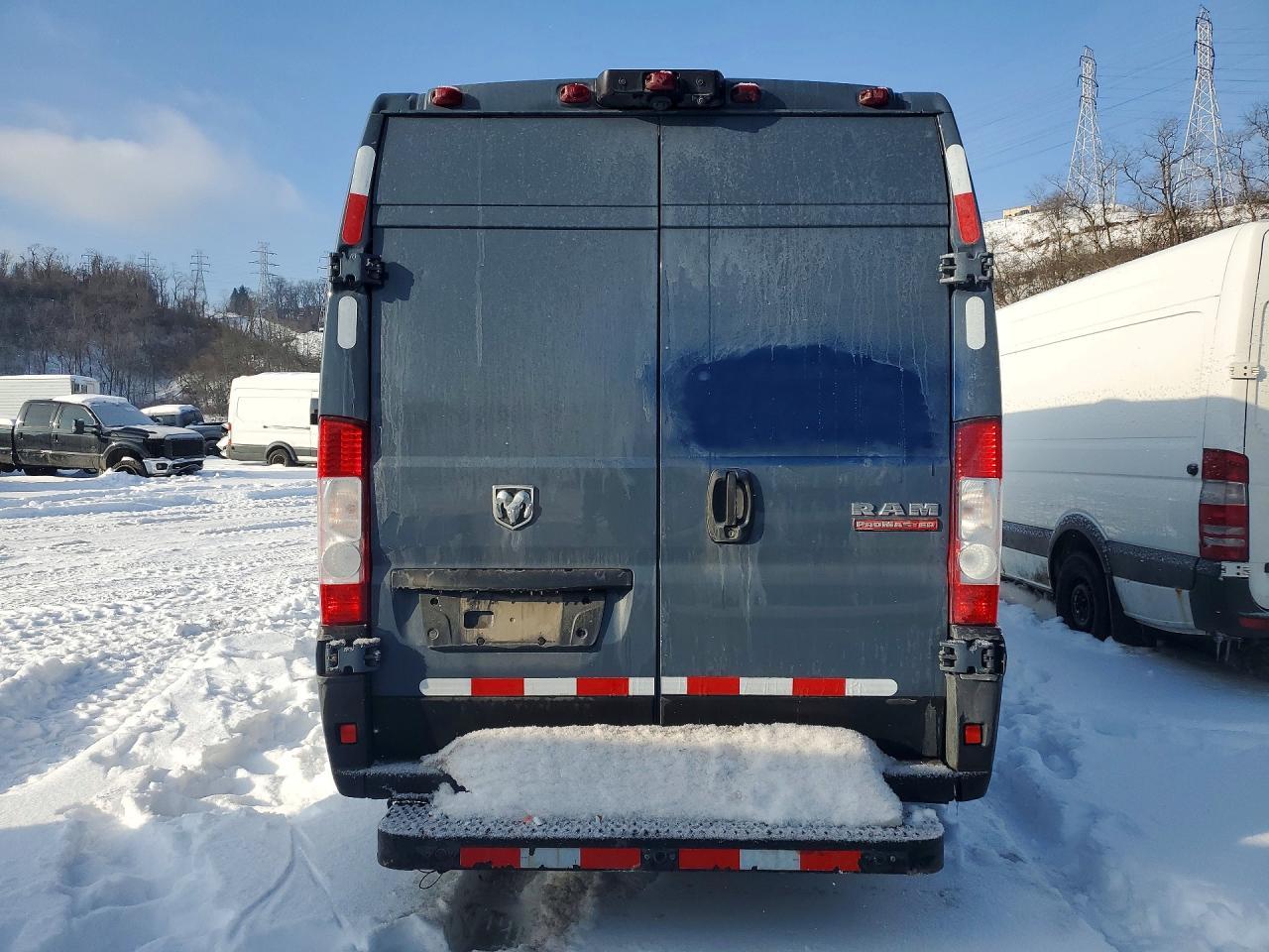 2020 Ram Promaster 3500 Vf Delivery Van - Фото 6