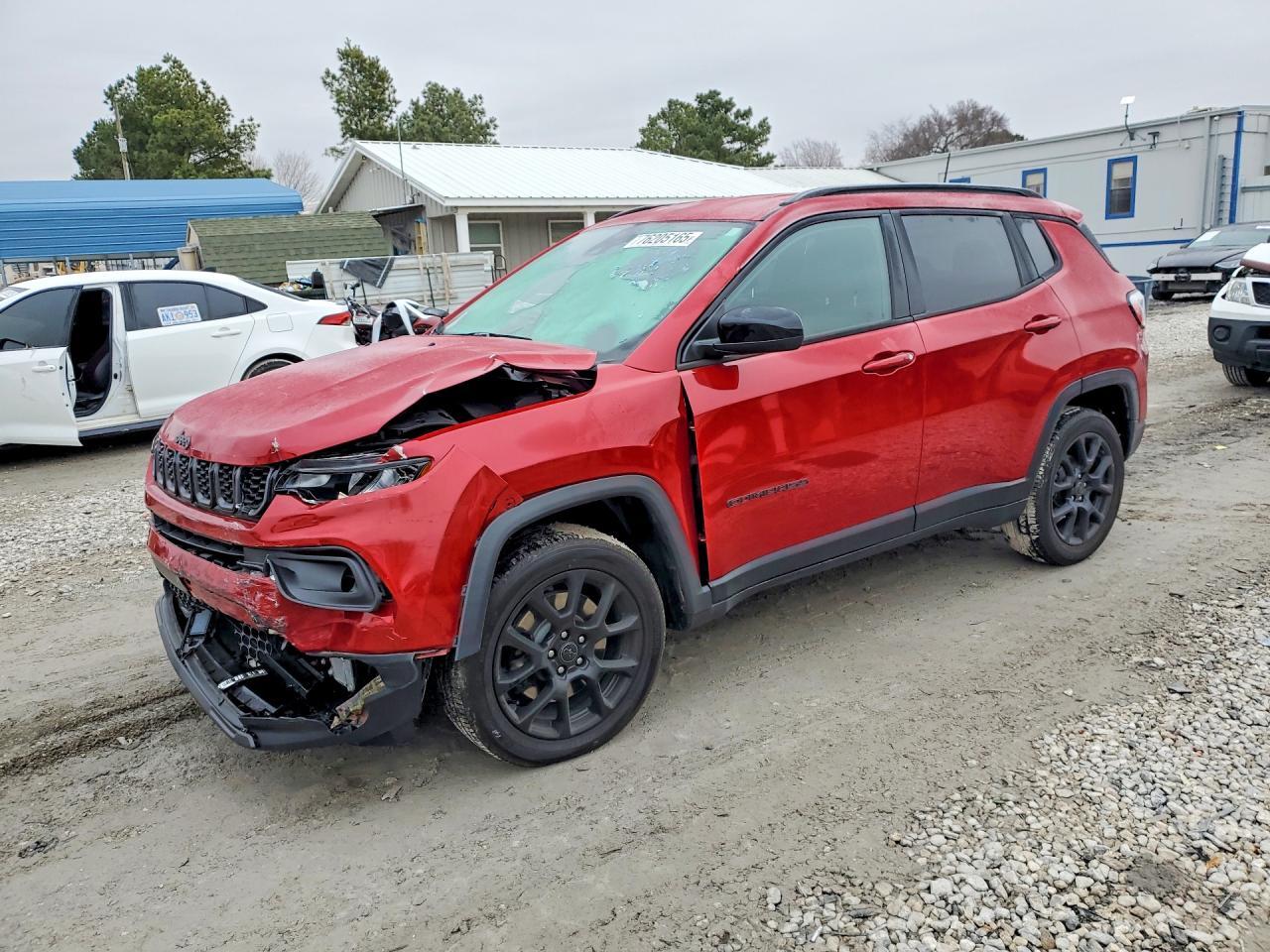 2025 Jeep Compass Latitude