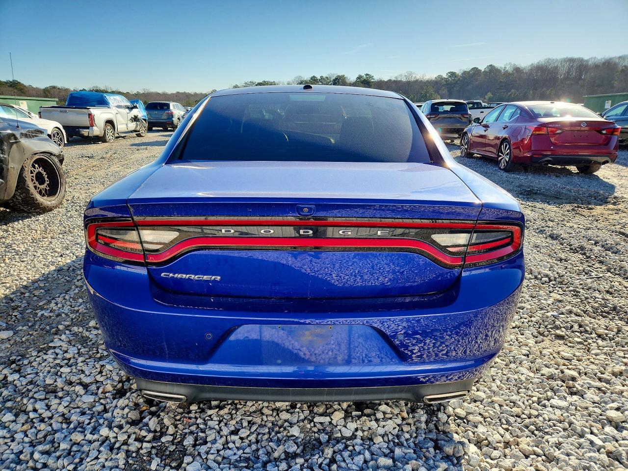 2022 Dodge Charger Sxt - Фото 6