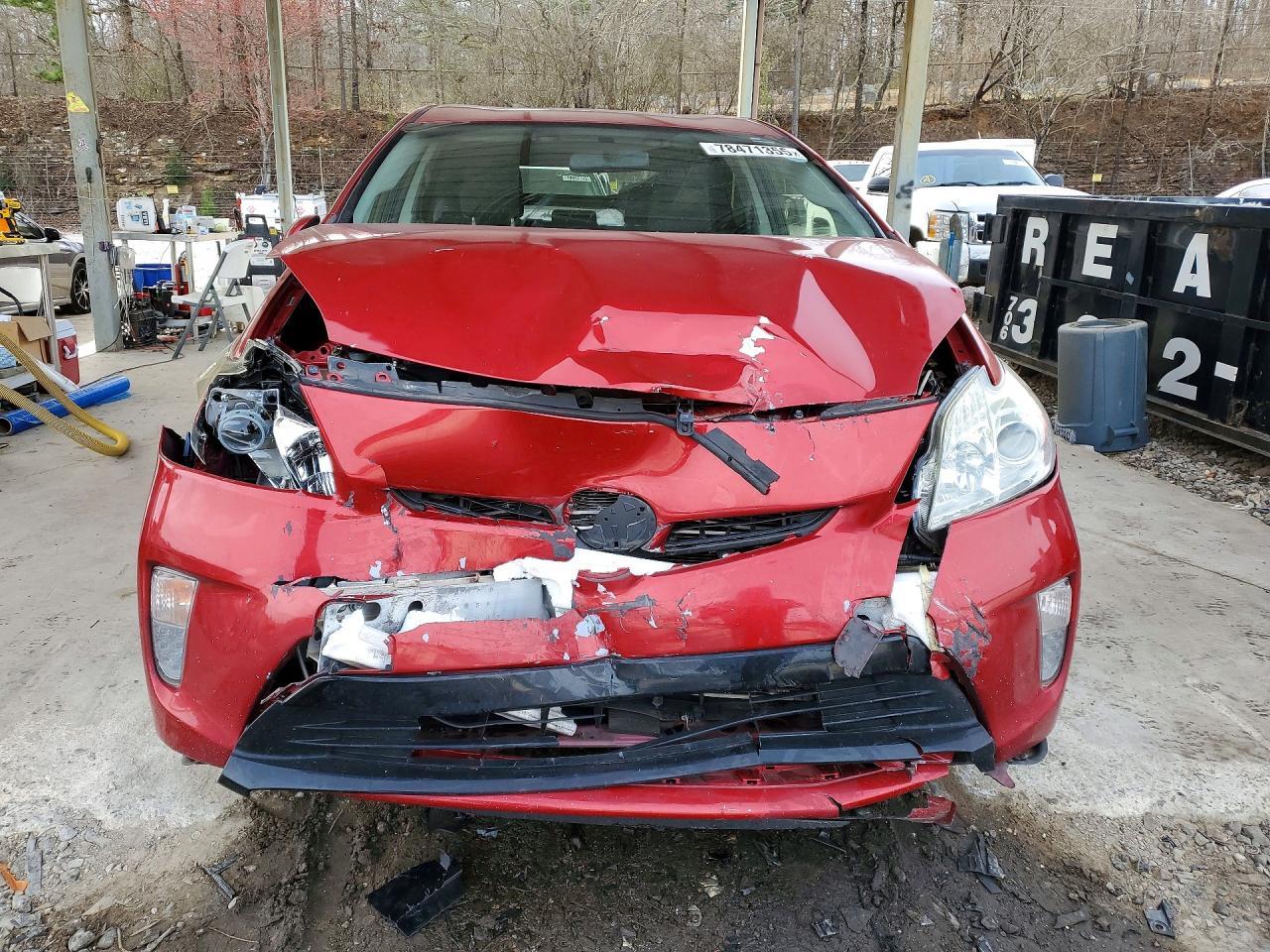2012 Toyota Prius Three - Фото 5