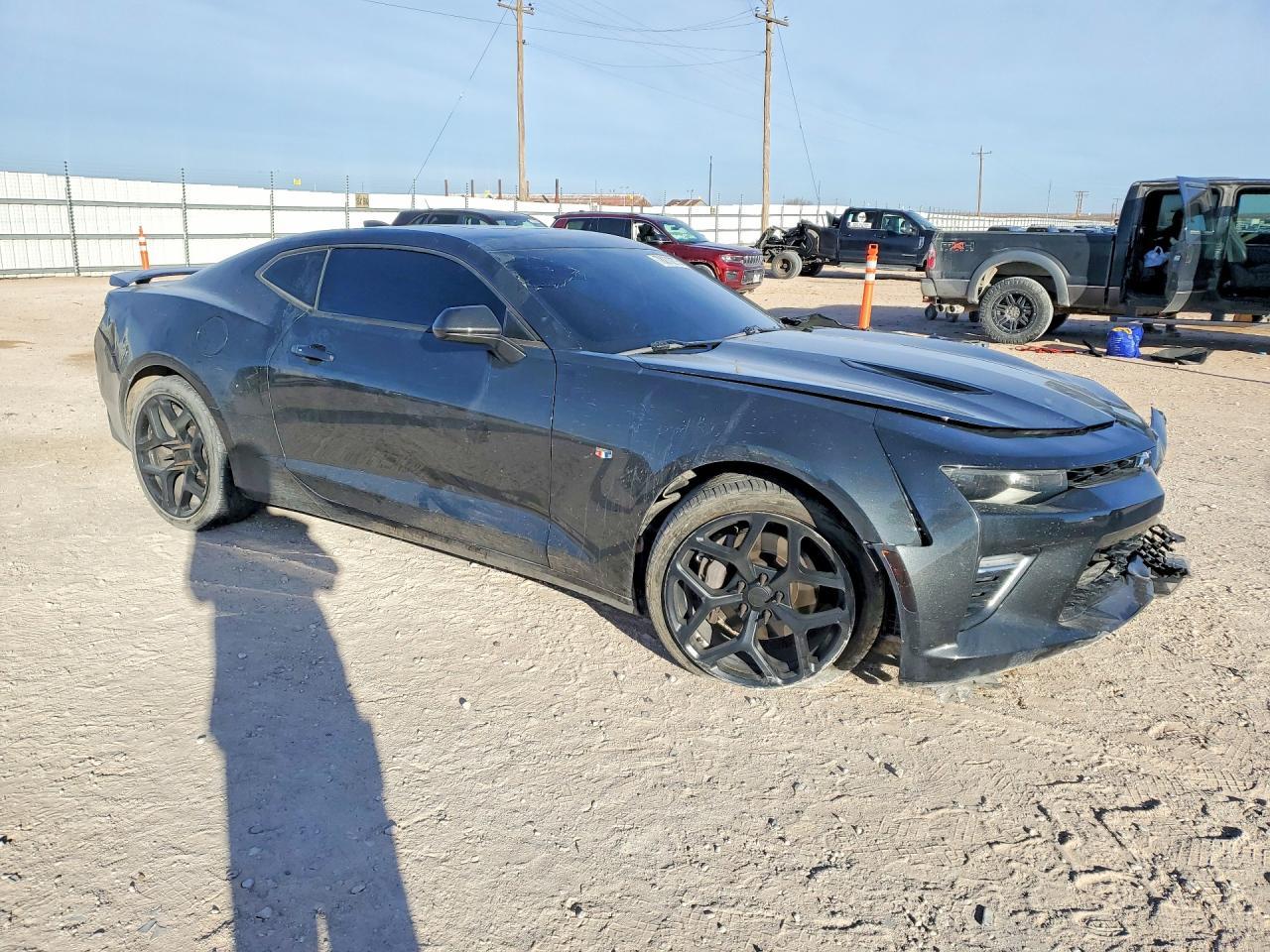 2018 Chevrolet Camaro Ss - Image 4