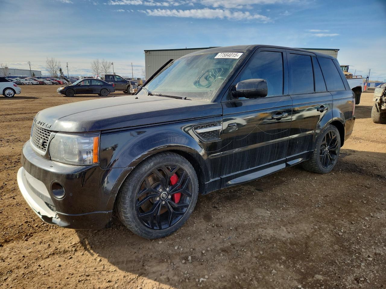 2013 Land Rover Range Rover Sport Sc