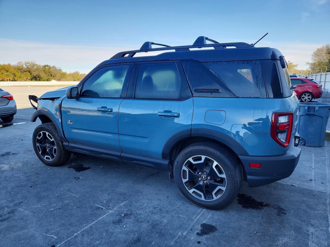 2022 Ford Bronco Sport Outer Banks - Фото 2