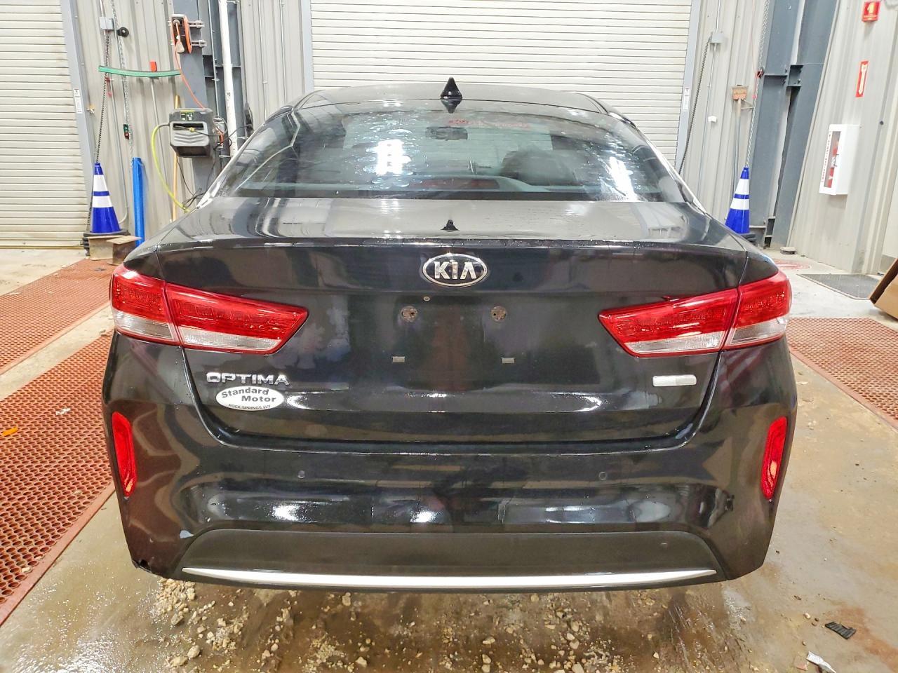 2017 Kia Optima Hybrid - Фото 6