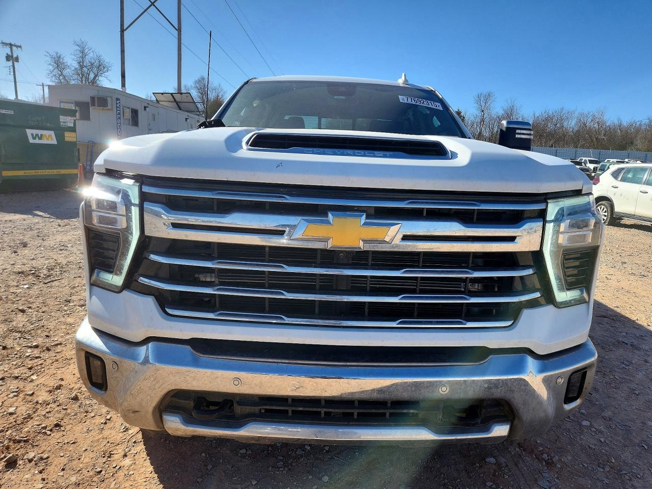 2025 Chevrolet Silverado K2500 Heavy Duty Ltz - Фото 5