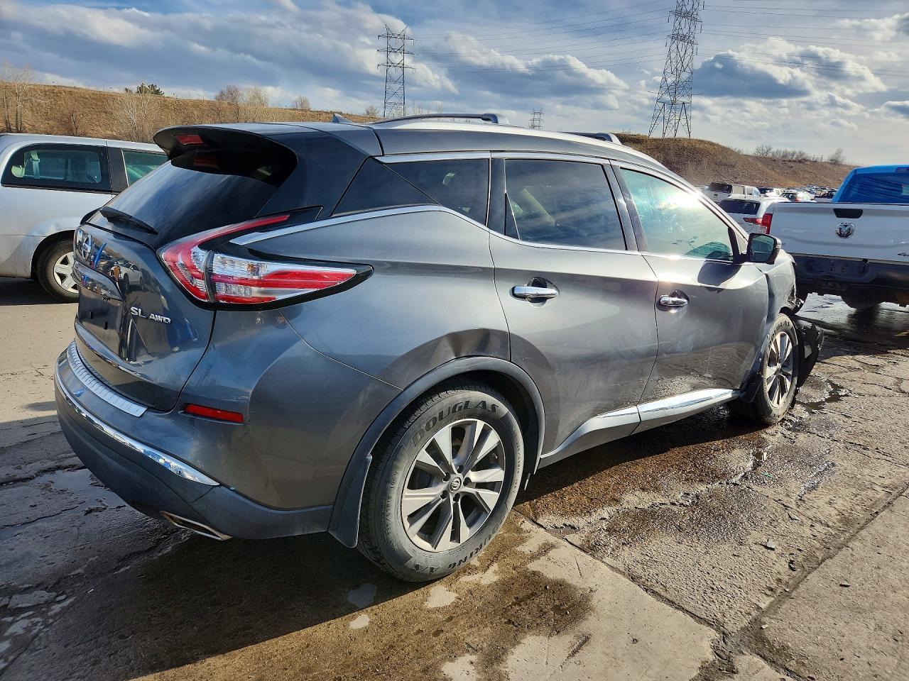 2015 Nissan Murano Sl - Фото 3