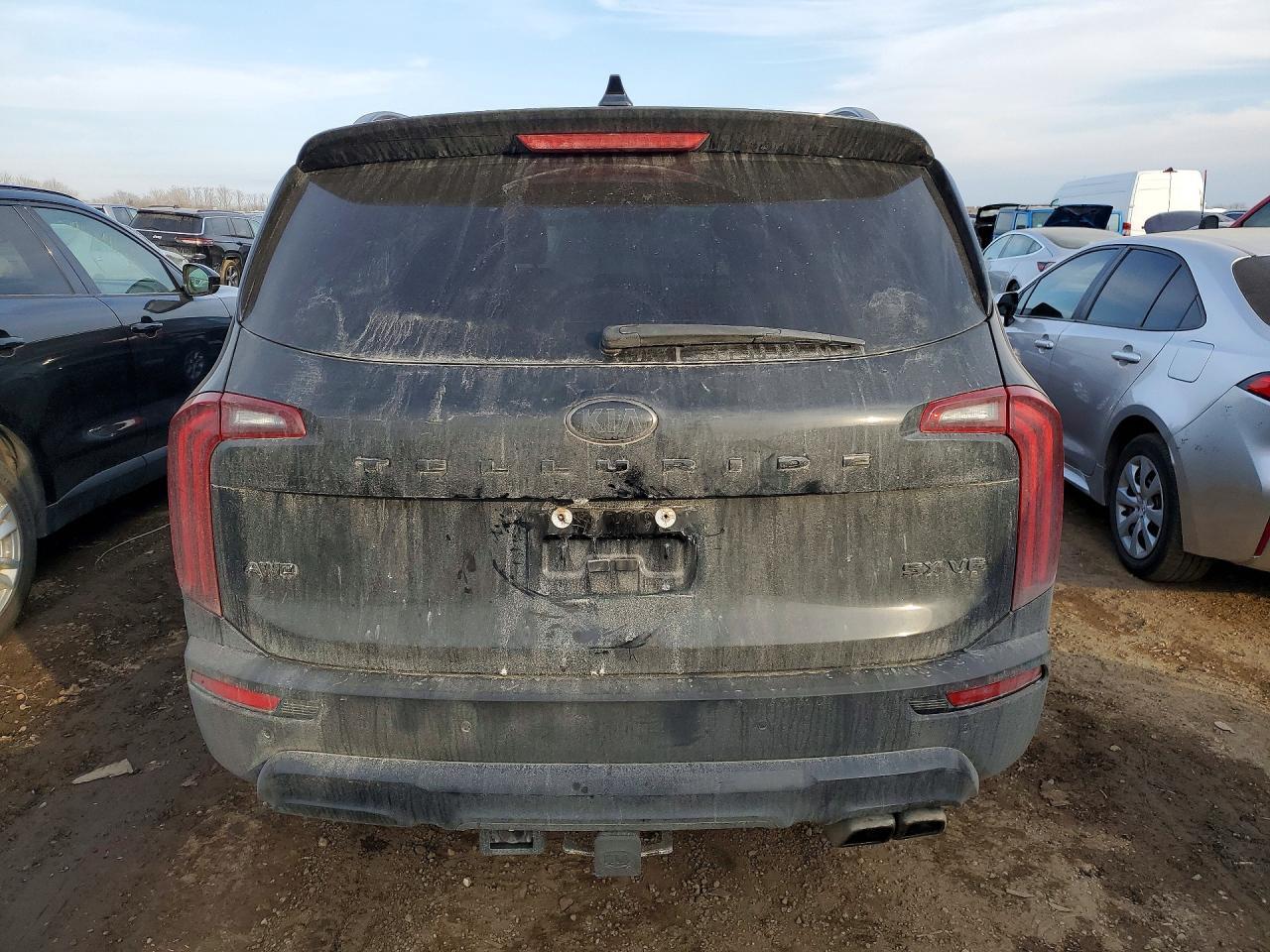 2021 Kia Telluride Sx - Фото 6