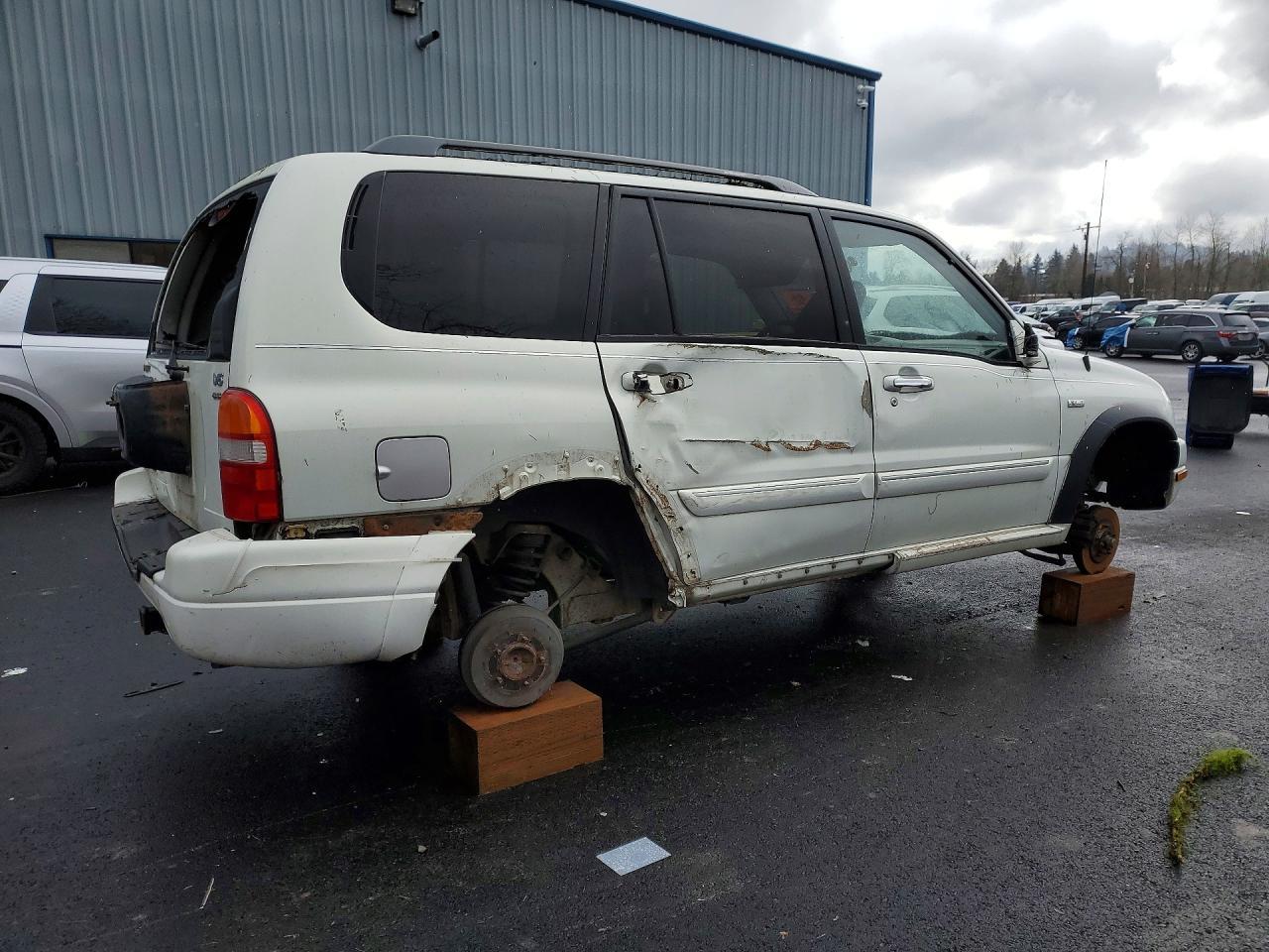 2002 Suzuki Xl7 Plus - Фото 3