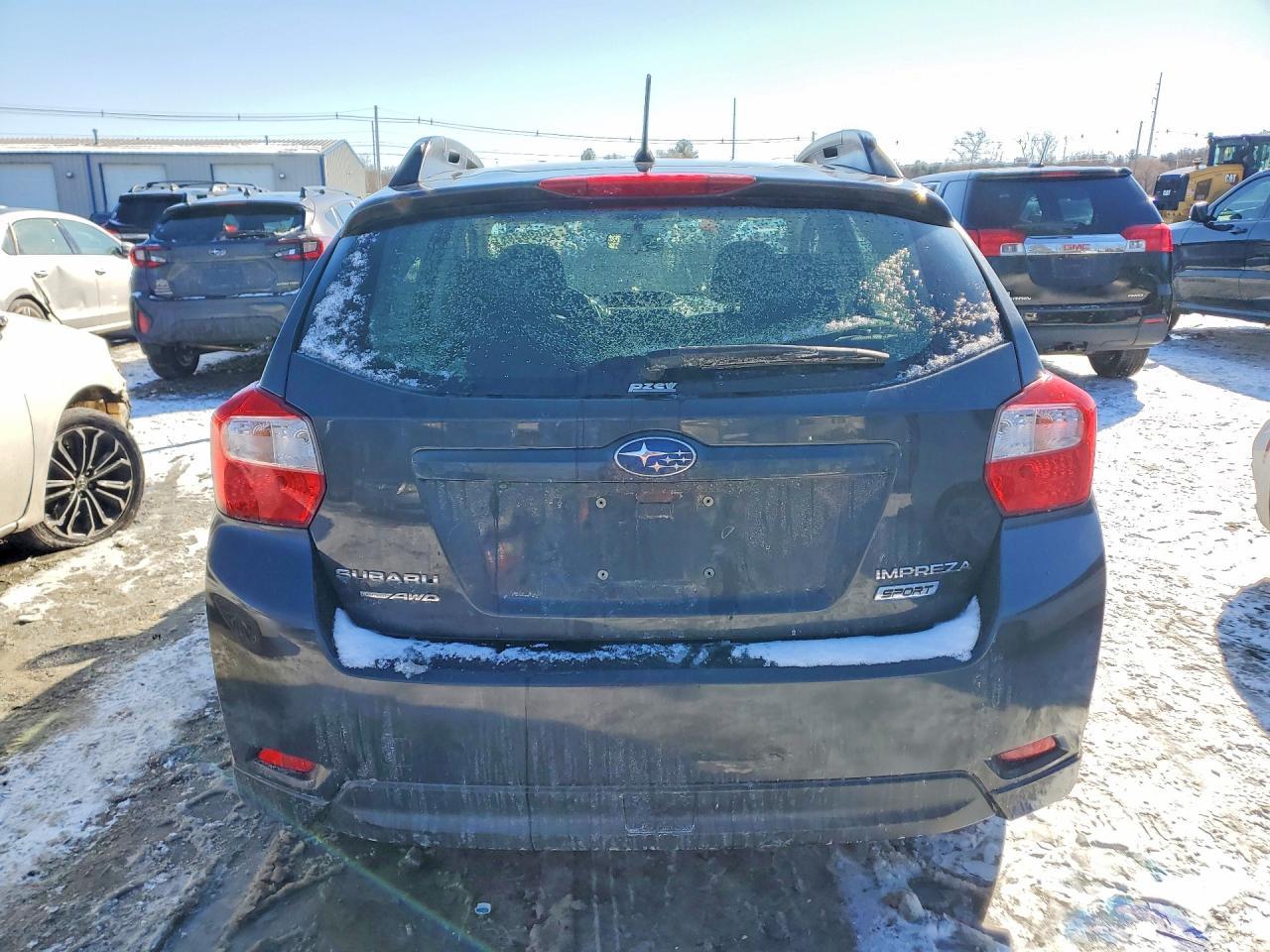 2016 Subaru Impreza Sport Premium - Фото 6