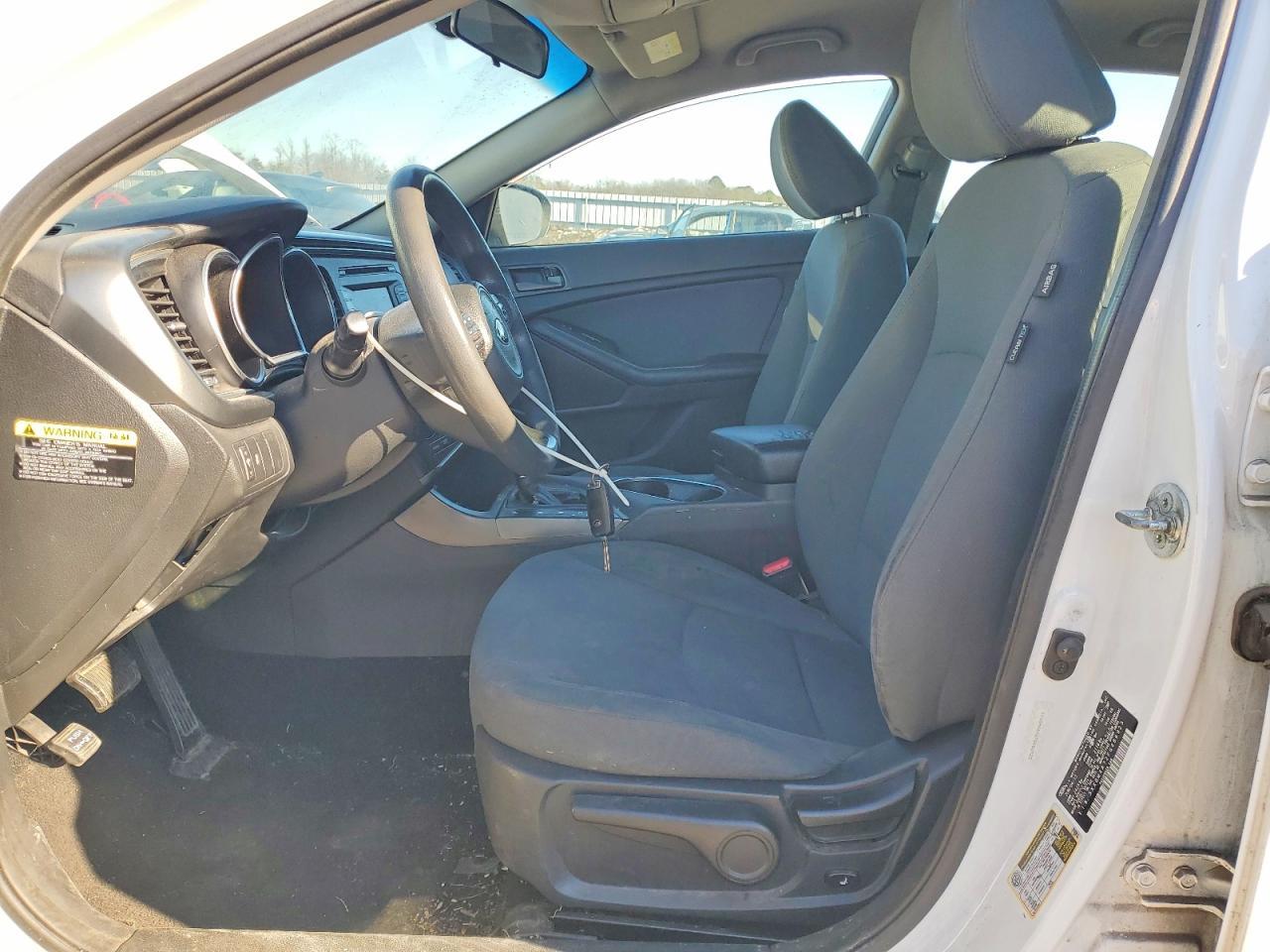2015 Kia Optima Lx - Фото 7
