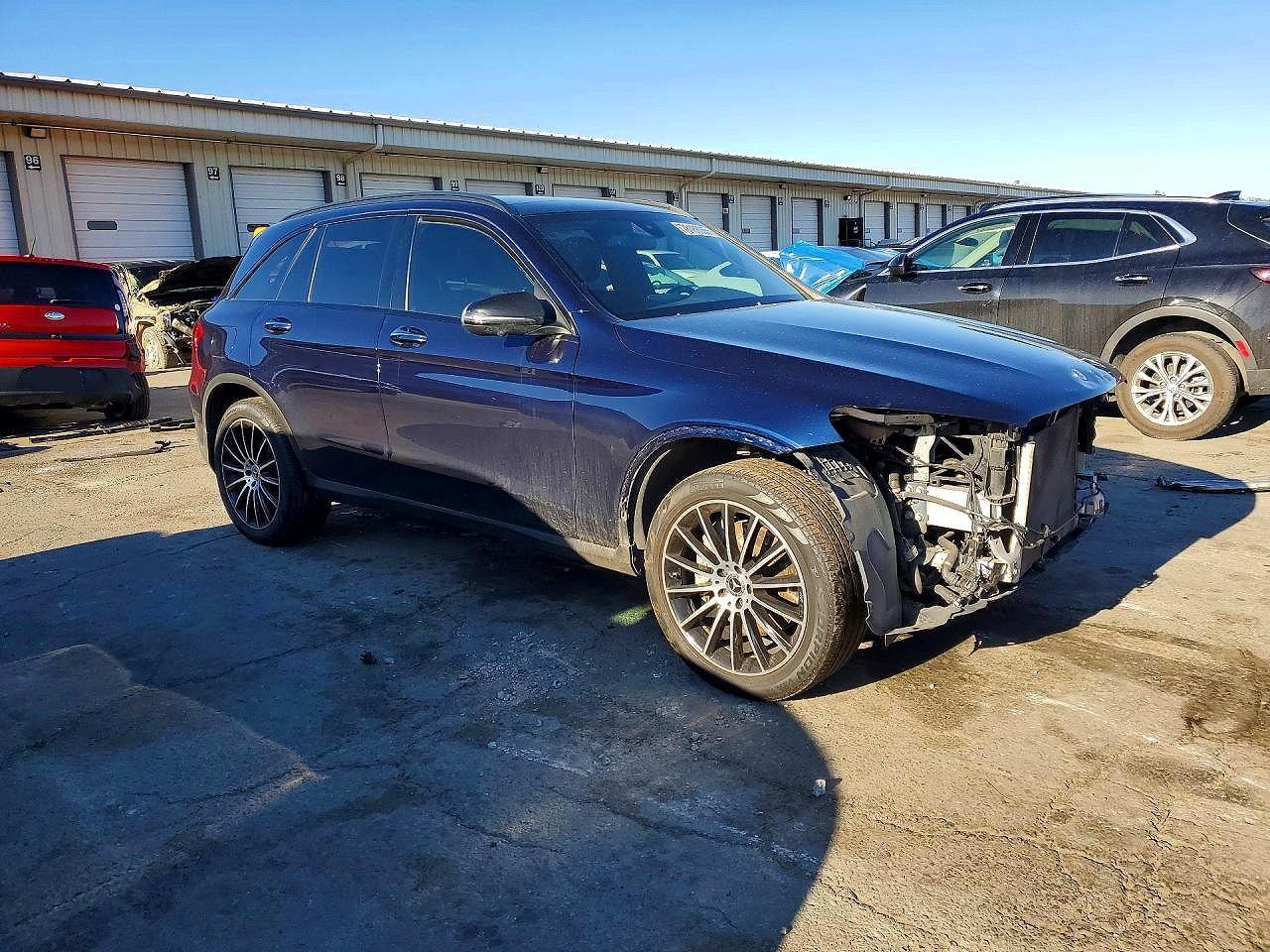 2018 Mercedes-Benz Glc 300 4Matic - Image 4