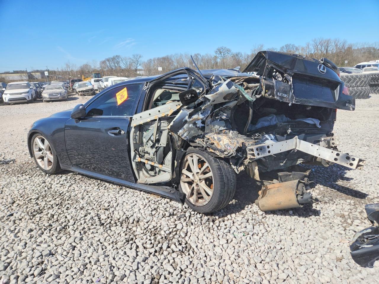 2008 Lexus Is 250 Base - Фото 2
