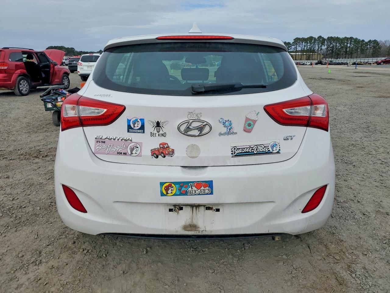 2014 Hyundai Elantra Gt - Фото 6