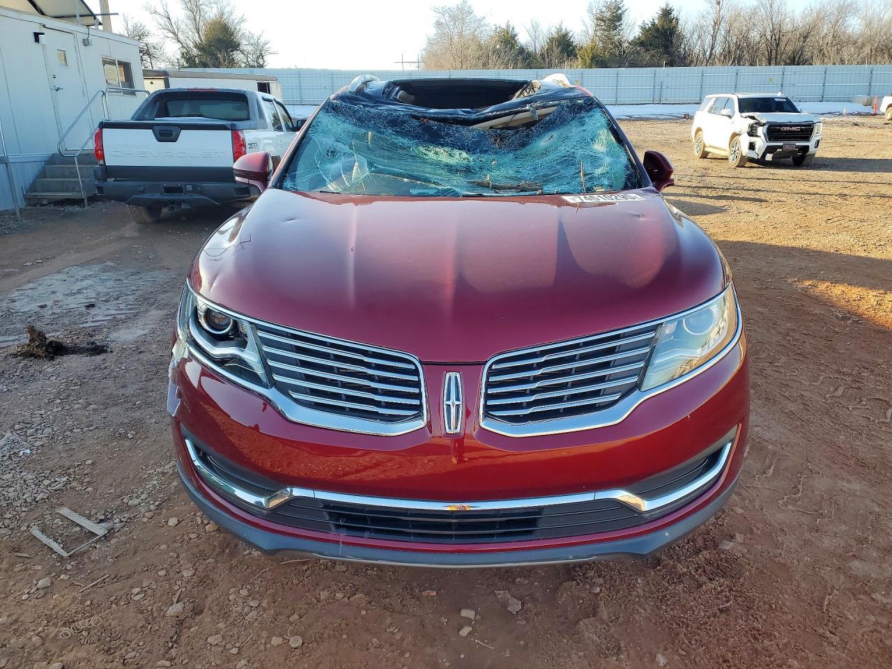 2018 Lincoln Mkx Reserve - Фото 5