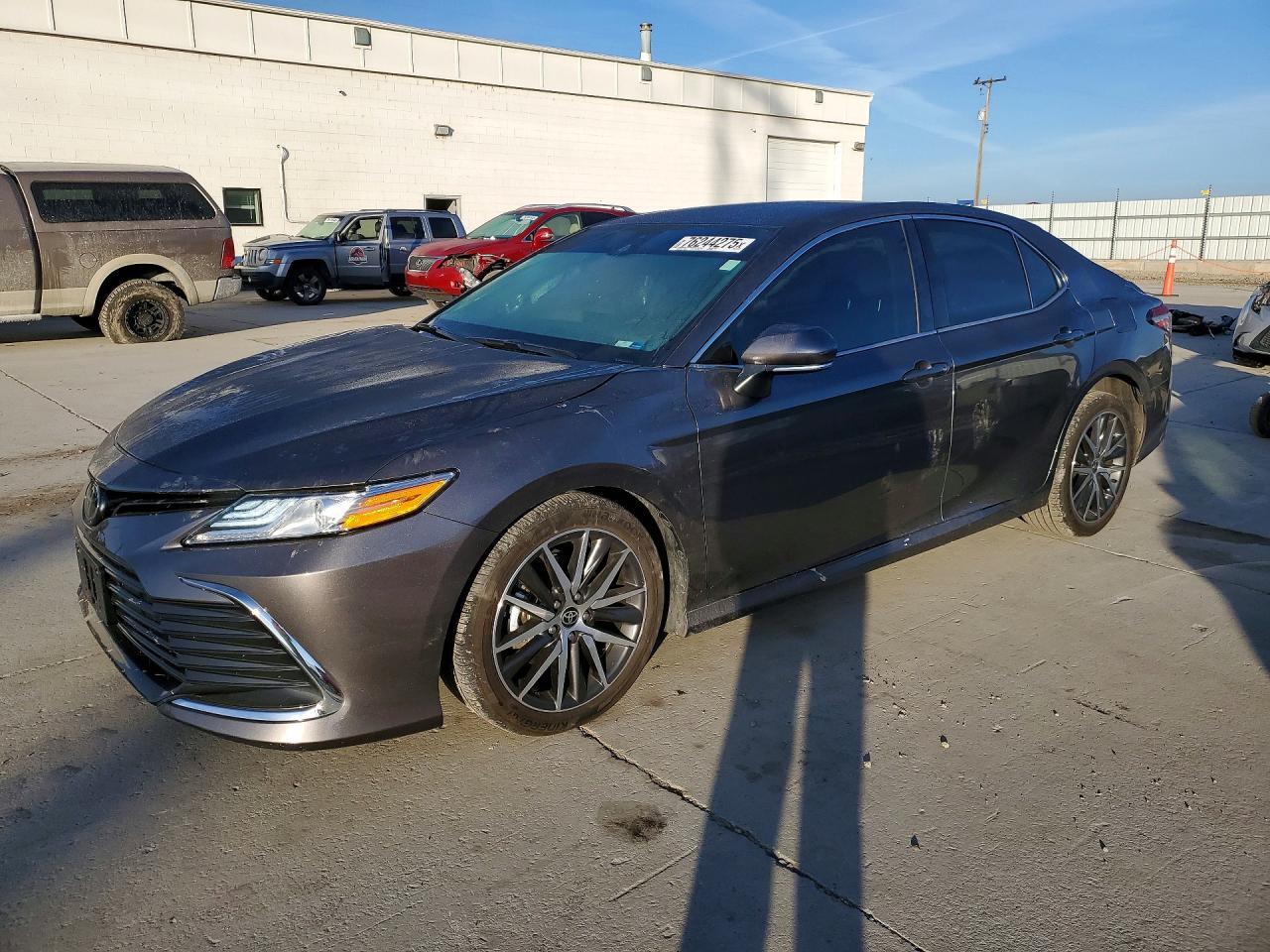 2024 Toyota Camry Xle