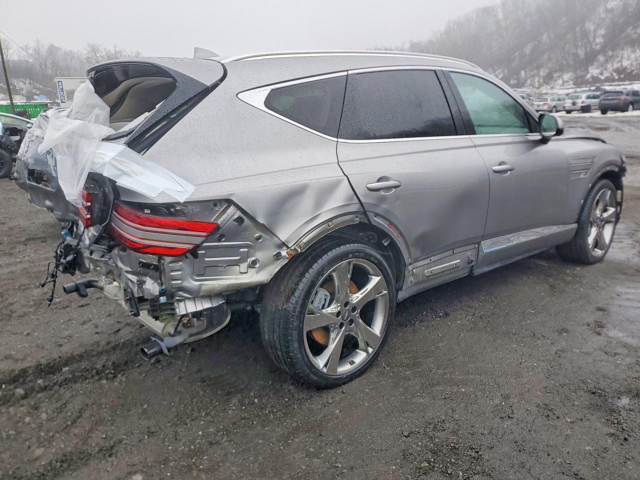 2023 Genesis Gv80 Base - Фото 3
