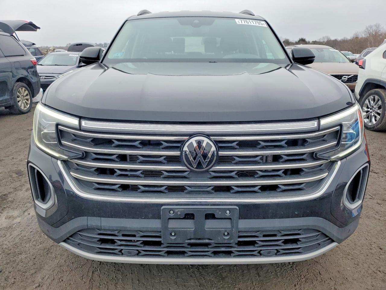 2024 Volkswagen Atlas Se - Фото 5
