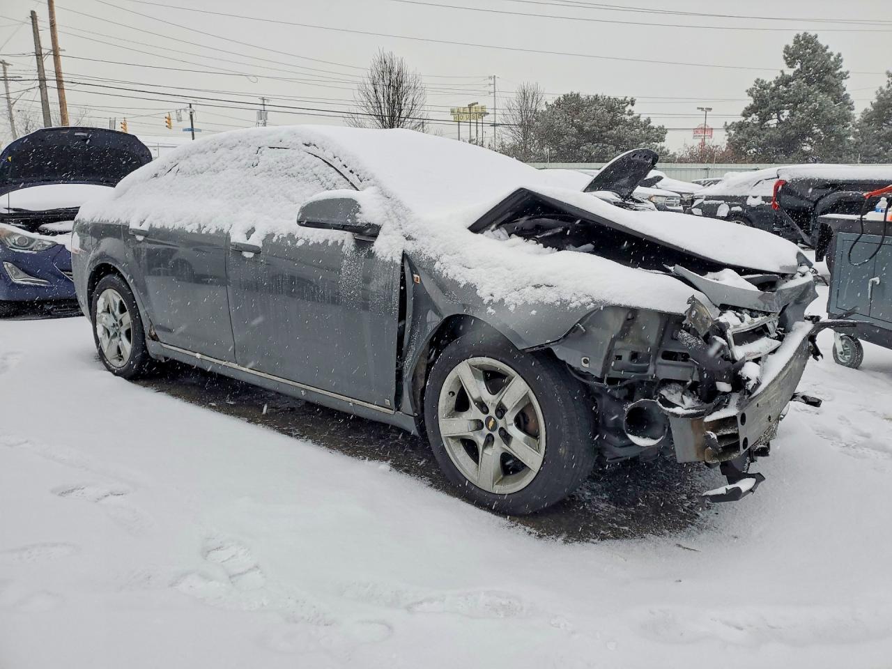 2008 Chevrolet Malibu 1Lt - Фото 4