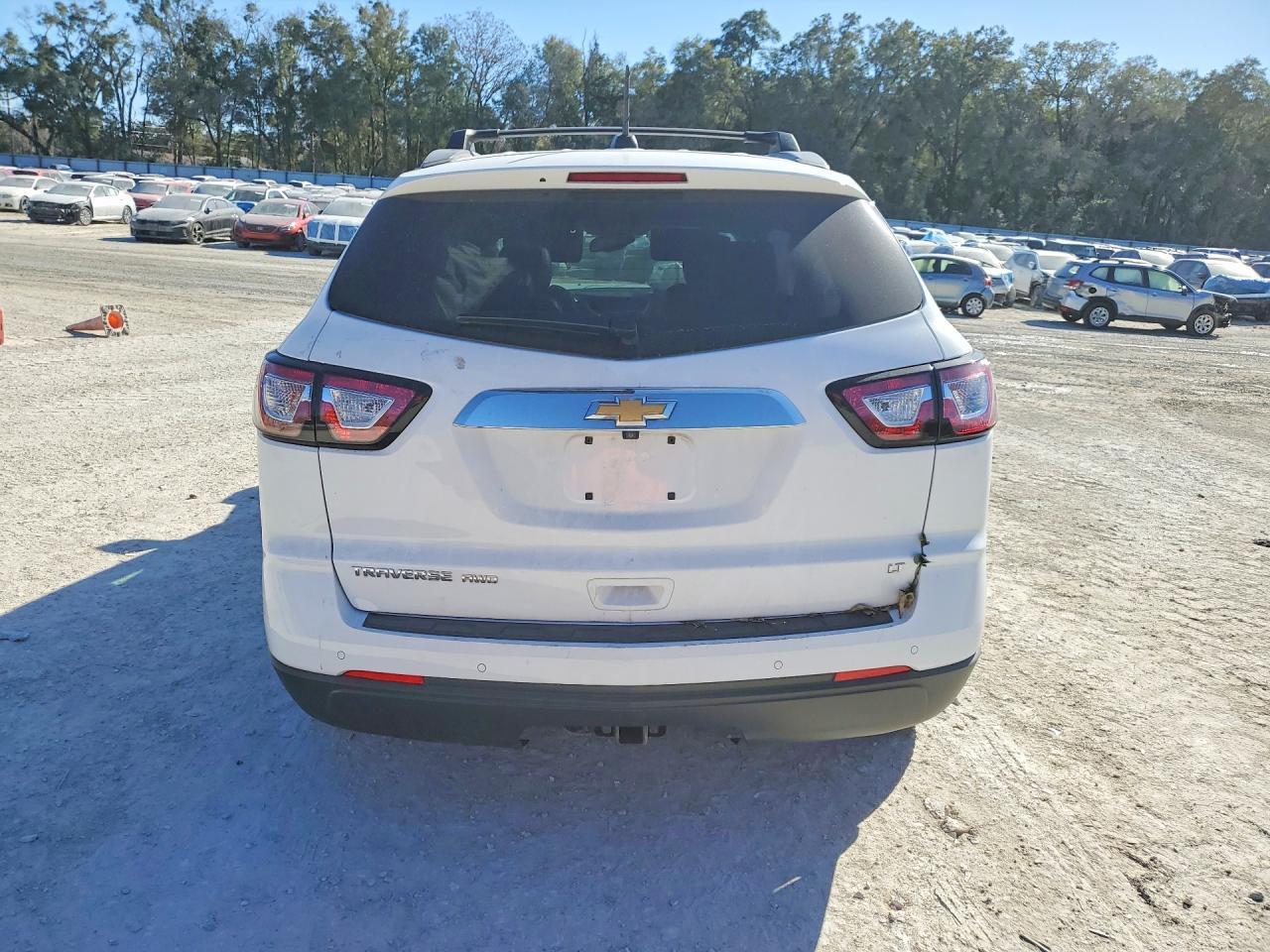 2017 Chevrolet Traverse Lt - Фото 6