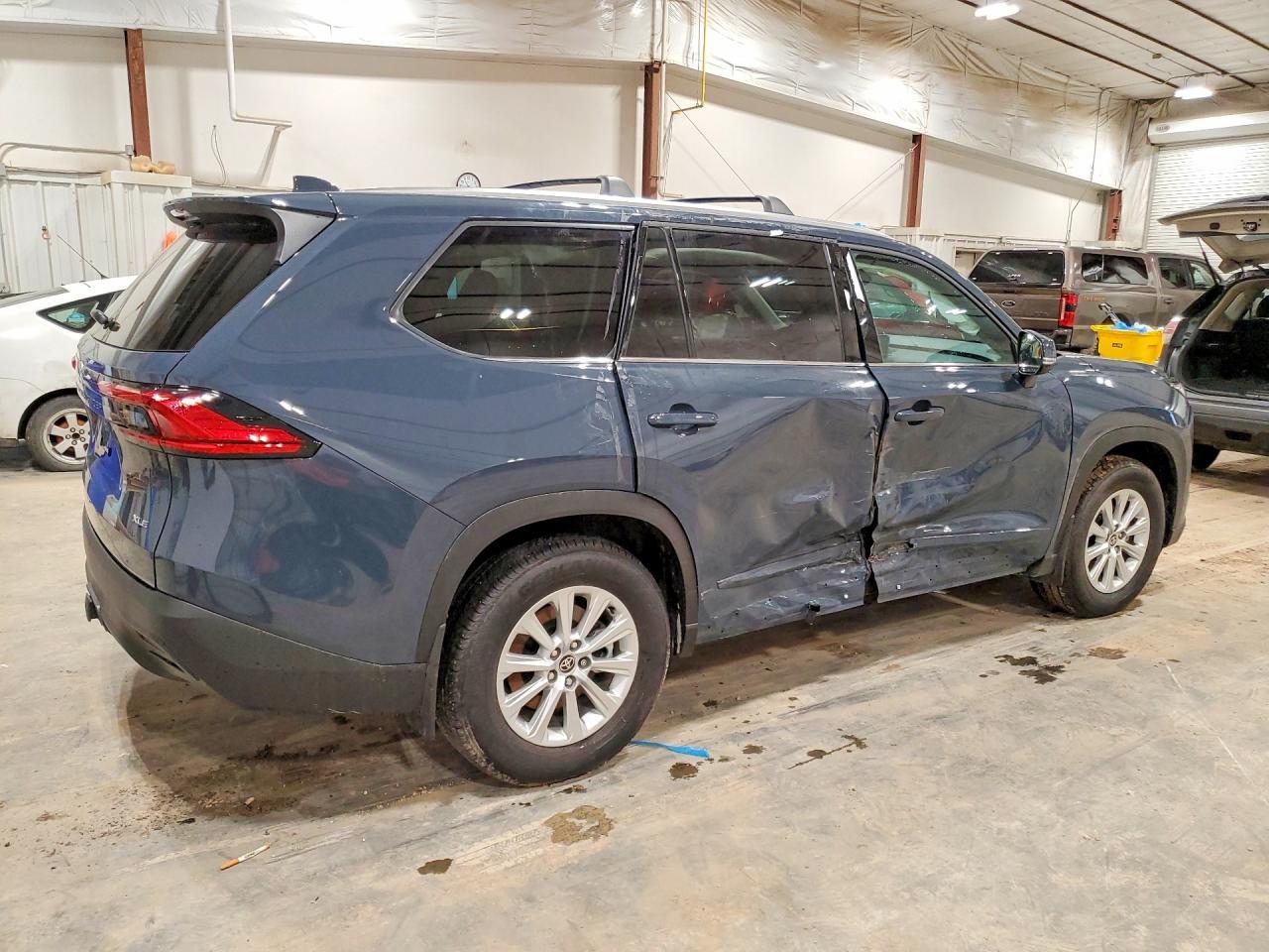 2024 Toyota Grand Highlander Hybrid Xle - Фото 3