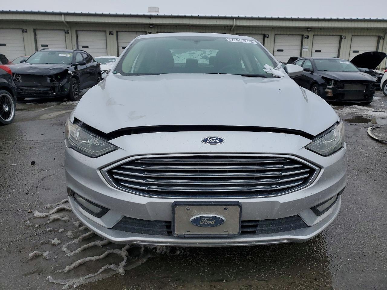 2018 Ford Fusion Se - Фото 5