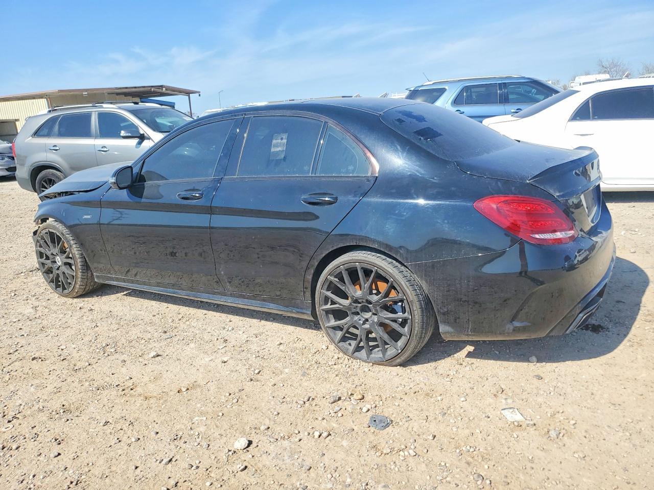 2016 Mercedes-Benz C 450 4Matic Amg - Фото 2