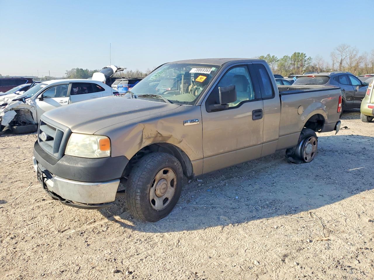 2005 Ford F150
