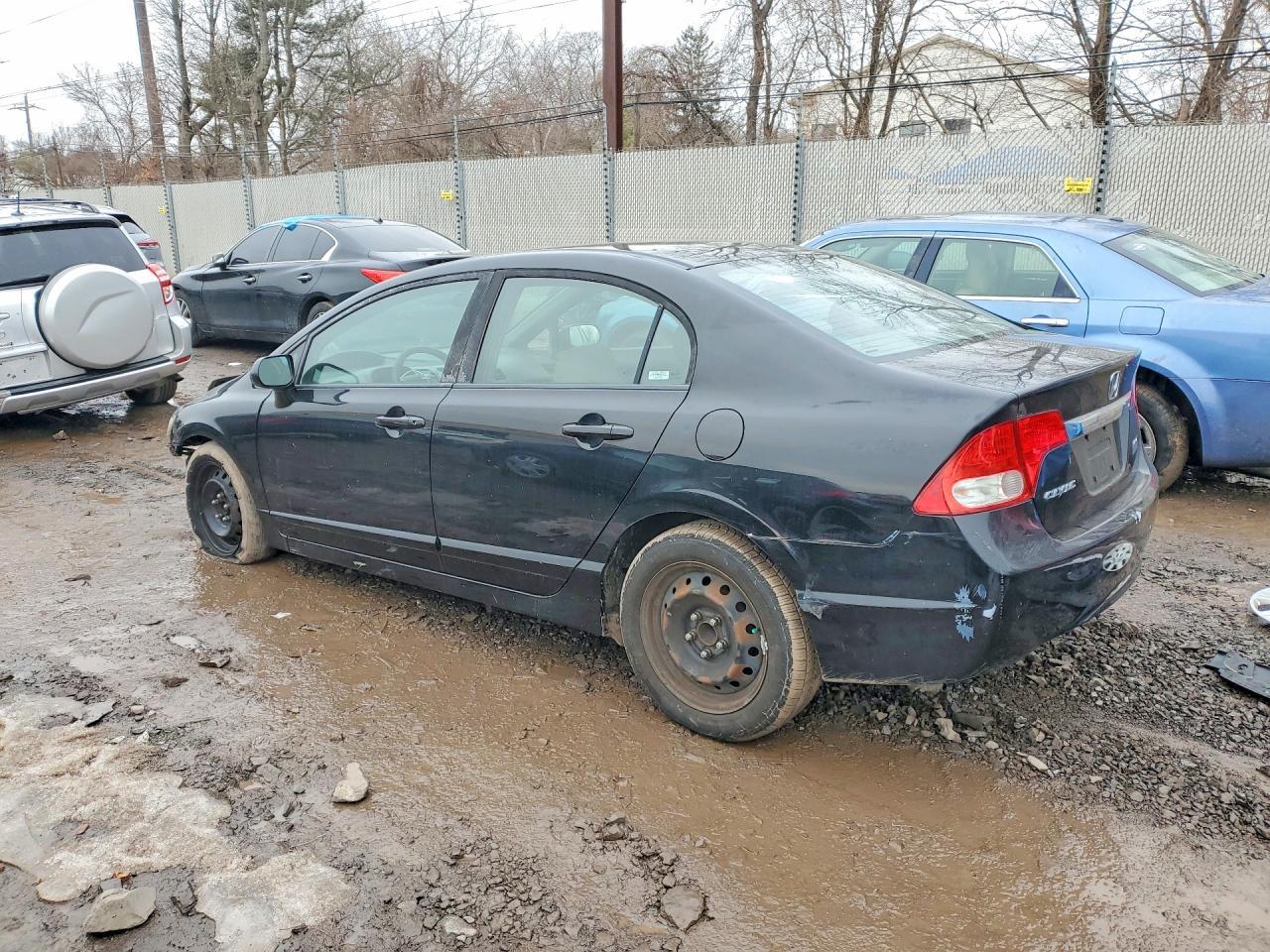 2009 Honda Civic Lx - Фото 2