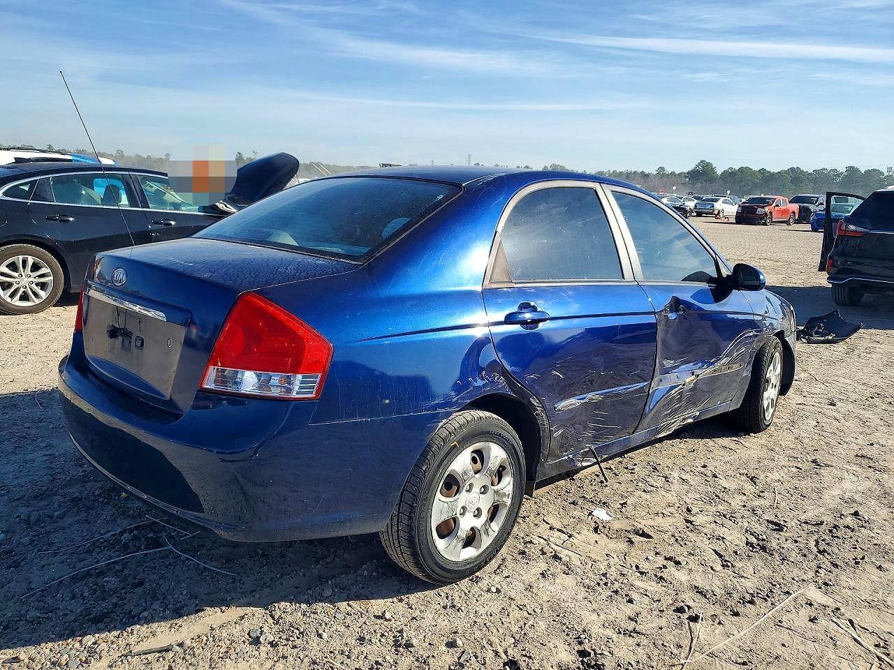 2008 Kia Spectra Lx - Фото 3