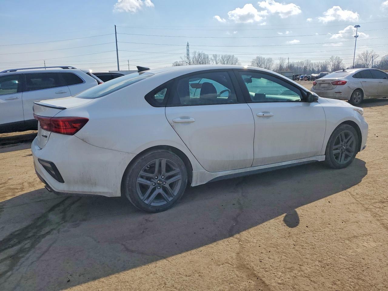 2021 Kia Forte Gt-Line - Фото 3