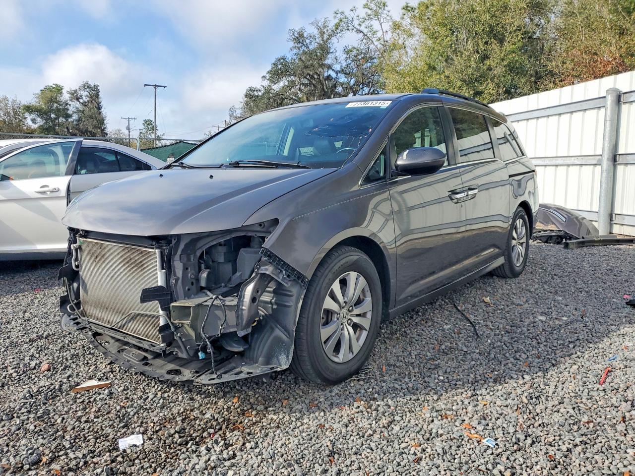 2015 Honda Odyssey Exl