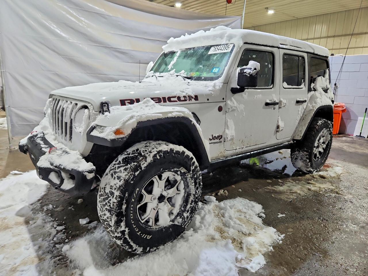 2020 Jeep Wrangler Unlimited Rubicon