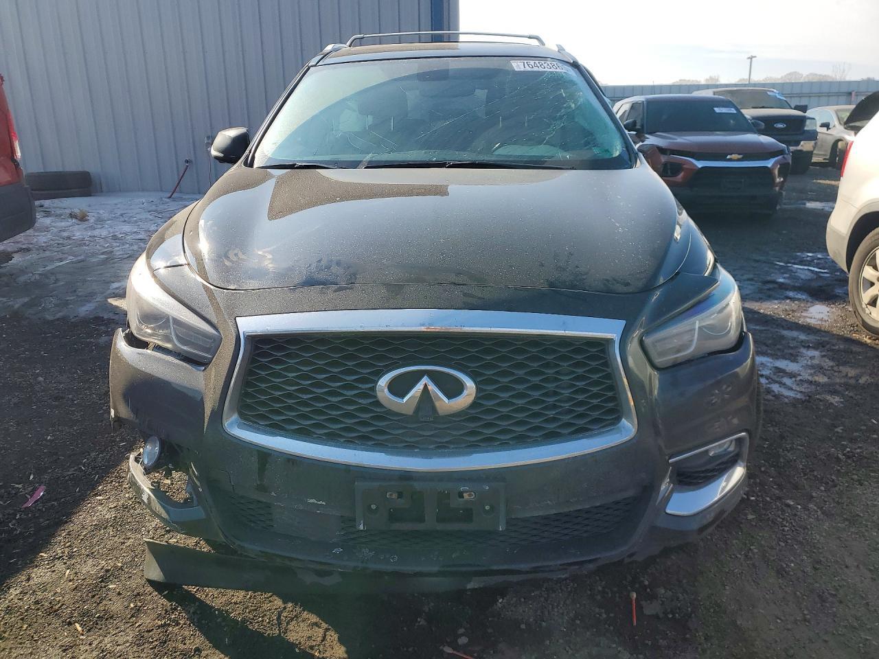 2017 Infiniti Qx60 - Фото 5