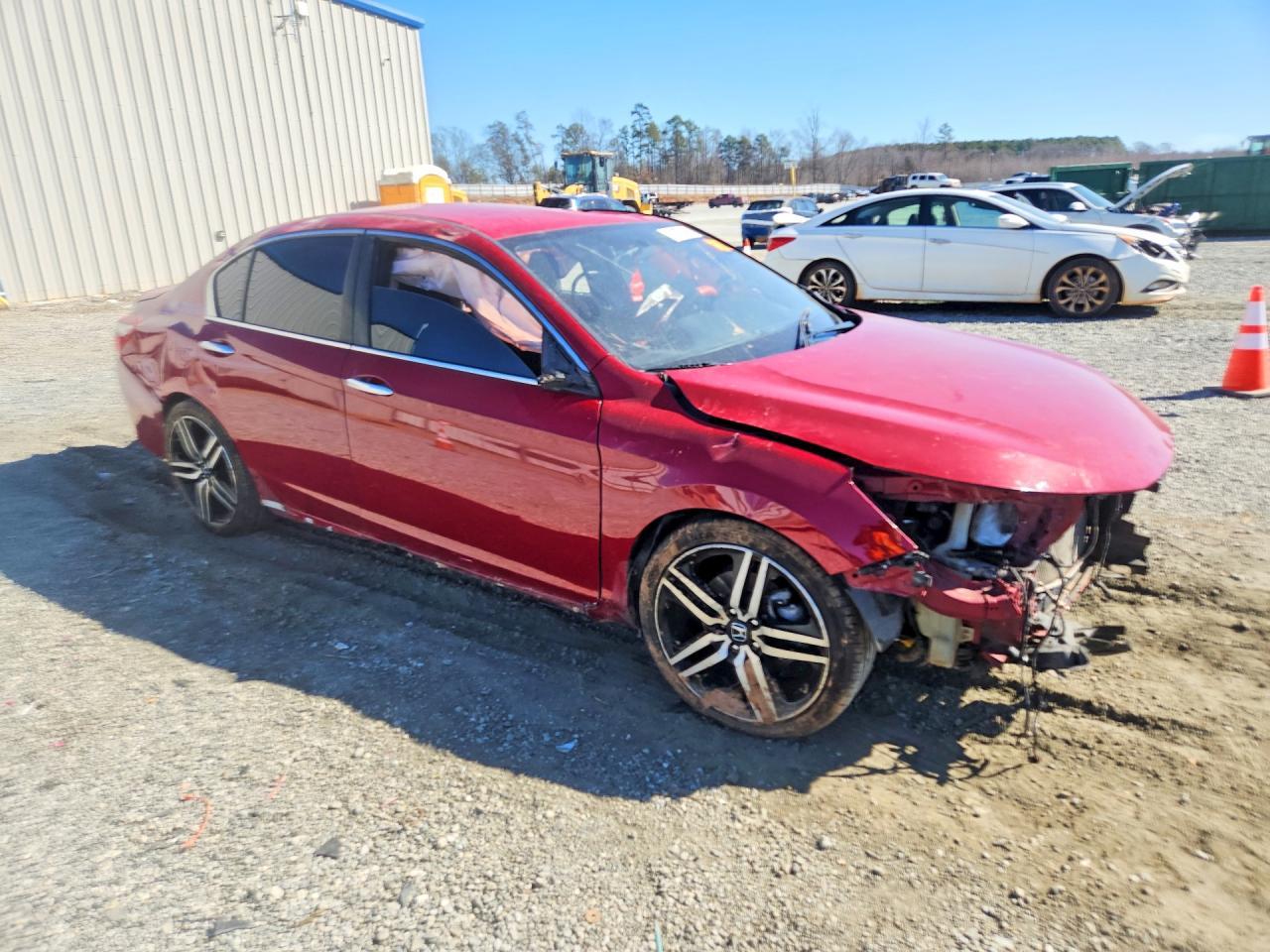 2017 Honda Accord Sport Special Edition - Фото 4