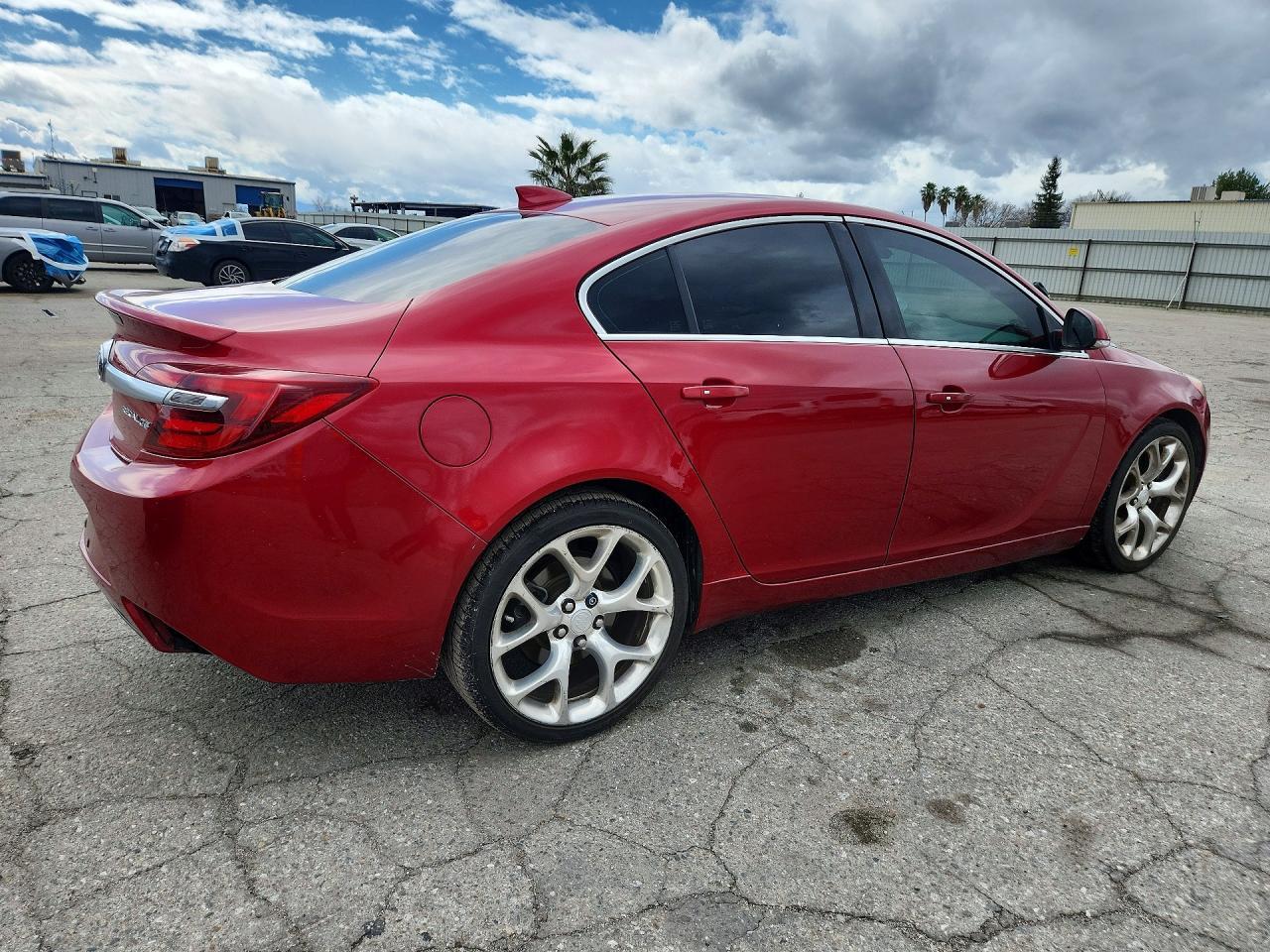 2015 Buick Regal Gs - Фото 3