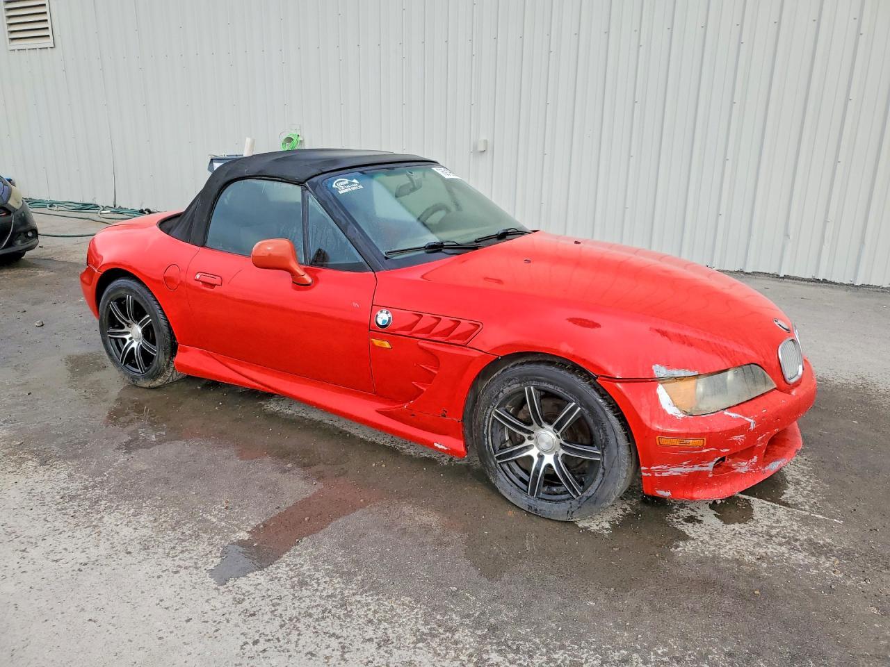 1997 BMW Z3 1.9 - Фото 4