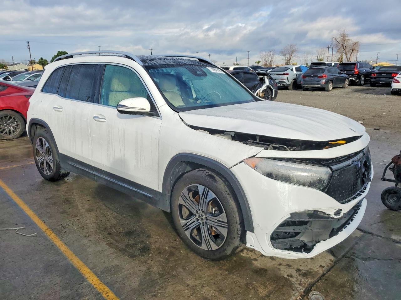 2024 Mercedes-Benz Eqb 350 4Matic - Фото 4