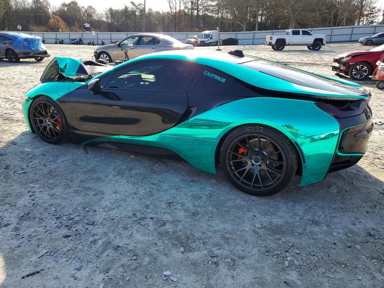 2015 BMW I8 - Фото 2