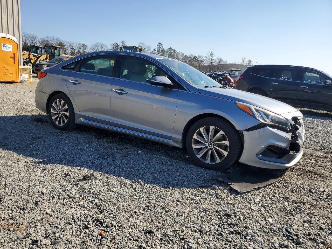 2017 Hyundai Sonata Sport - Фото 4