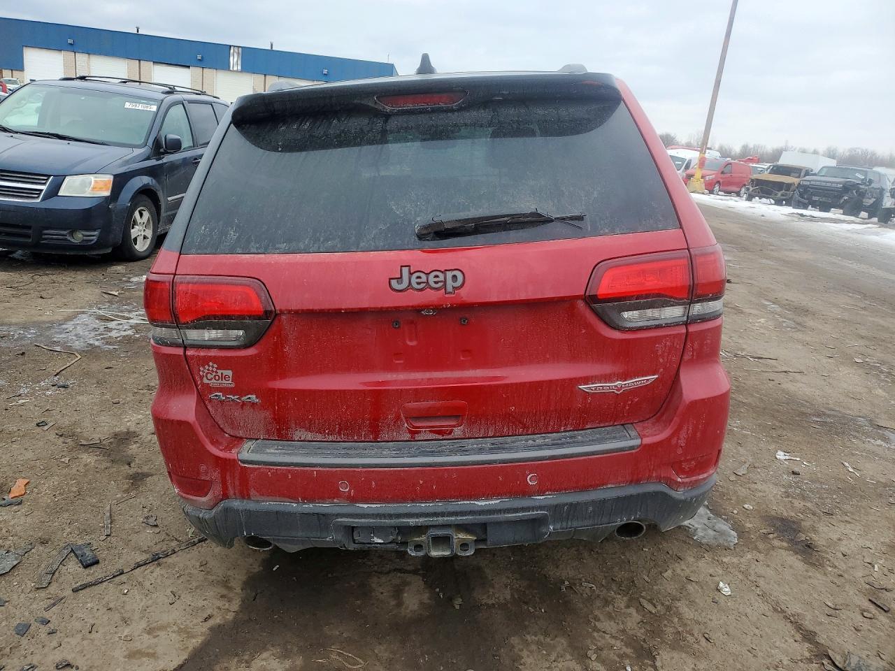 2018 Jeep Grand Cherokee Trailhawk - Фото 6