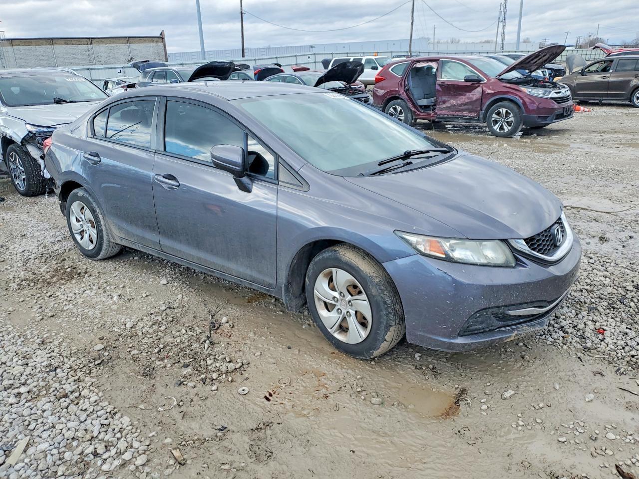 2015 Honda Civic Lx - Фото 4