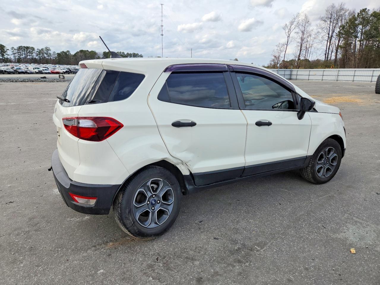 2021 Ford Ecosport S - Фото 3
