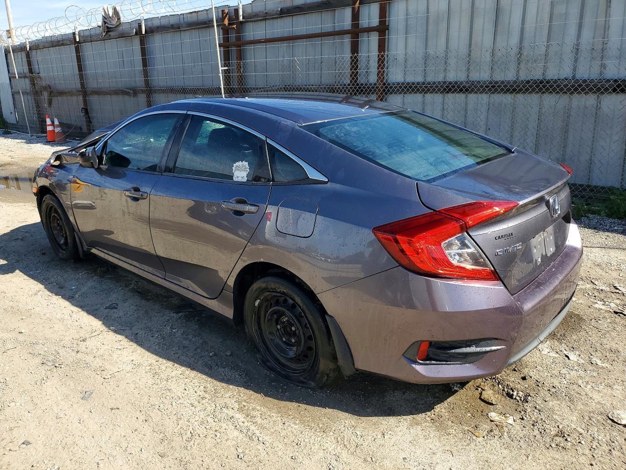 2016 Honda Civic Lx - Image 2